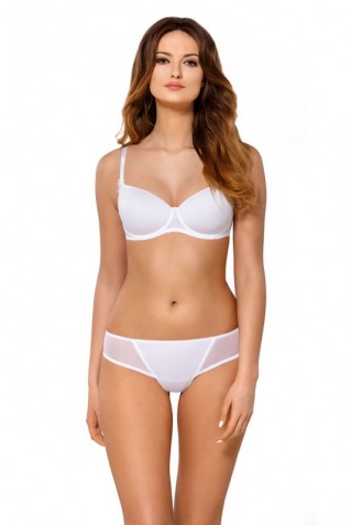 Бюстгальтер балконет спейсер Kinga BC 572 SABINE 2 белый